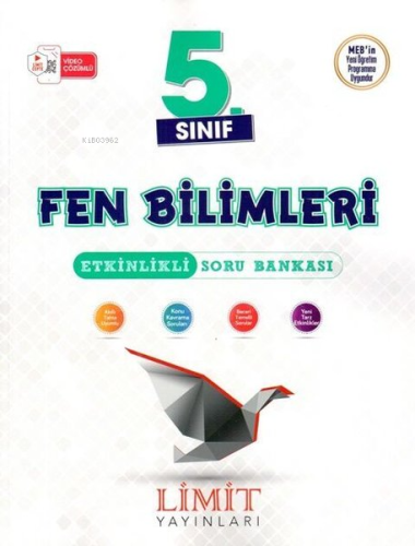 Limit 5. Sınıf Fen Bilimleri Soru Bankası | Kolektif | LMT Limit Yayın