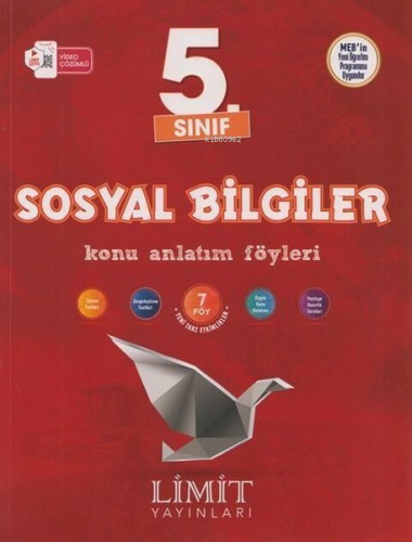 Limit 5. Sınıf Sosyal Bilgiler Konu Anlatım Föyleri | Kolektif | LMT L