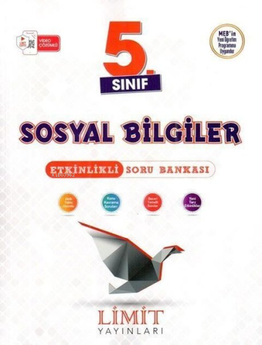 Limit 5. Sınıf Sosyal Bilgiler Soru Bankası | Kolektif | LMT Limit Yay