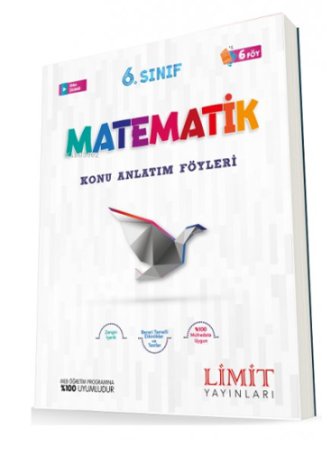 Limit 6.Sınıf Matematik Konu Bitirme Föyü | Kolektif | LMT Limit Yayın