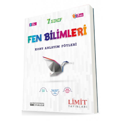 Limit 7.Sınıf Fen Bilimleri Konu Bitirme Föyü | Kolektif | LMT Limit Y