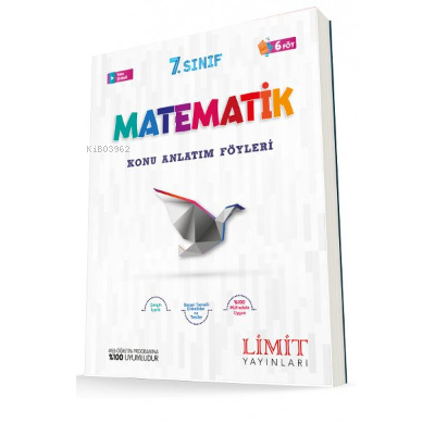 Limit 7.Sınıf Matematik Konu Bitirme Föyü | Kolektif | LMT Limit Yayın