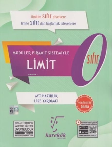 Limit Sıfır | Kolektif | Karekök Yayınları (Hazırlık)