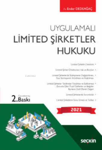 Limited Şirketler Hukuku | Ender Dedeağaç | Seçkin Yayıncılık