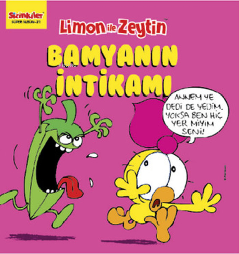 Limon ile Zeytin - Bamyanın İntikamı | Salih Memecan | Mart Yayınları