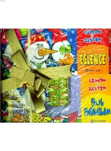 Limon ile Zeytin Eğlence - Bul Bakalım Oyun Seti (2 Kitap 1 Oyun Birli