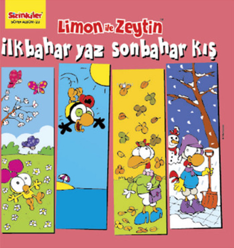 Limon ile Zeytin - İlkbahar Yaz Sonbahar Kış | Salih Memecan | Mart Ya