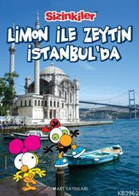 Limon ile Zeytin İstanbul'da | Salih Memecan | Mart Yayınları