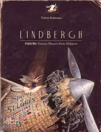 Lindbergh | Torben Kuhlmann | Uçan Fil Yayınları