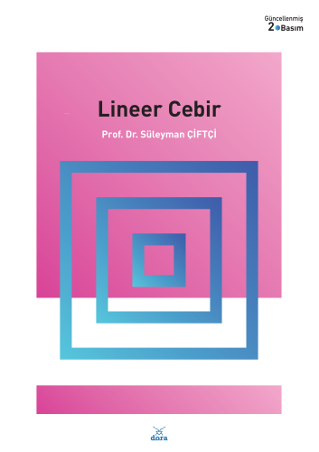 Lineer Cebir | Süleyman Çiftçi | Dora Yayıncılık