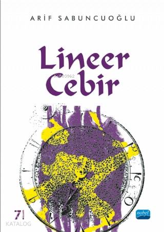 Lineer Cebir | Arif Sabuncuoğlu | Nobel Akademik Yayıncılık