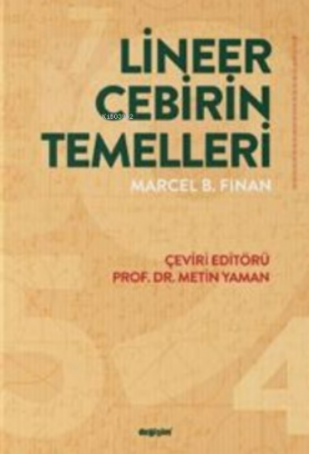 Lineer Cebirin Temelleri | Marcel B. Finan | Değişim Yayınları