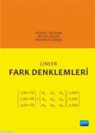 Lineer Fark Denklemleri | Yüksel Soykan | Nobel Akademik Yayıncılık