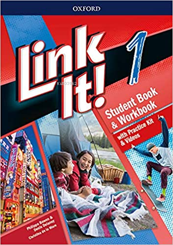 Link It! 1 Student Book & Workbook With Practice Kit & Videos | Denis 