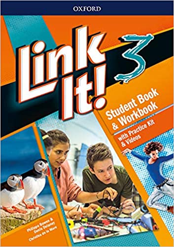 Link It! 3 Student Book & Workbook With Practice Kit & Videos | Philip