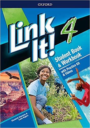 Link It! 4 Student Book & Workbook With Practice Kit & Videos | Elizab