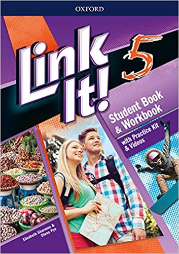 Link It! 5 Student Book & Workbook With Practice Kit & Videos | Elizab