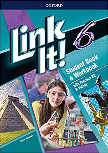 Link It! 6 Student Book & Workbook With Practice Kit & Videos | Claire