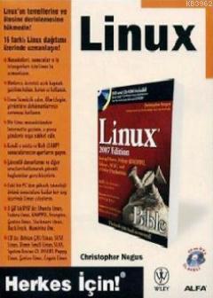 Linux; Herkes İçin (cd ve Dvd'li) | Christopher Negus | Alfa Basım Yay