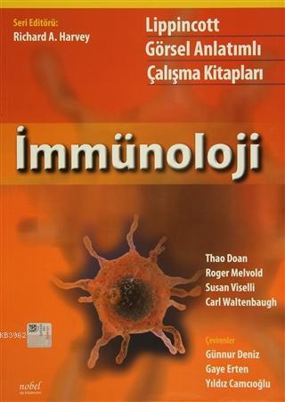 Lippincott İmmünoloji Lippincott Görsel Anlatımlı Çalışma Kitapları | 