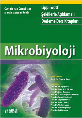 Lippincott-Mikrobiyoloji | Özdem Anğ | Nobel Tıp Kitabevi