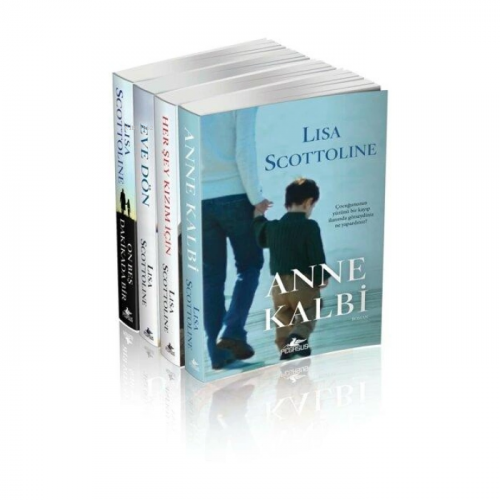 Lisa Scottoline Kitapları Takım Set (4 Kitap) | Lisa Scottoline | Pega