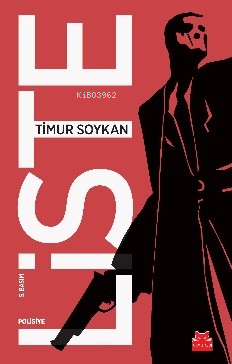 Liste | Timur Soykan | Kırmızıkedi Yayınevi