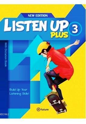 Listen Up Plus 3 with Dictation Book +2 CDs | Gabriel Allison | e-futu