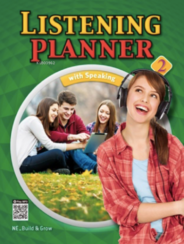 Listening Planner 2 with Workbook | Justin Fager | Build & Grow Yayıne