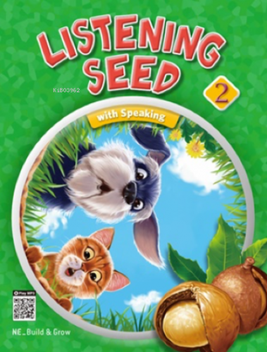 Listening Seed 2 with Workbook | Mia Miller | Nüans Publishing