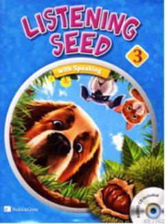 Listening Seed 3 with Workbook +2 CDs | Mia Miller | Build & Grow Yayı