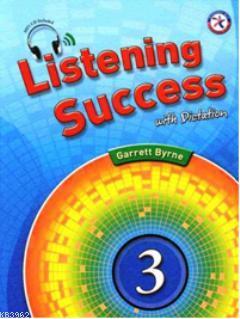 Listening Success 3 with Dictation +MP3 CD | Garrett Byrne | Compass