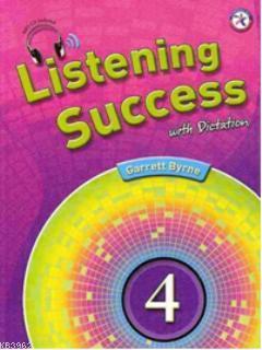 Listening Success 4 with Dictation +MP3 CD | Garrett Byrne | Compass