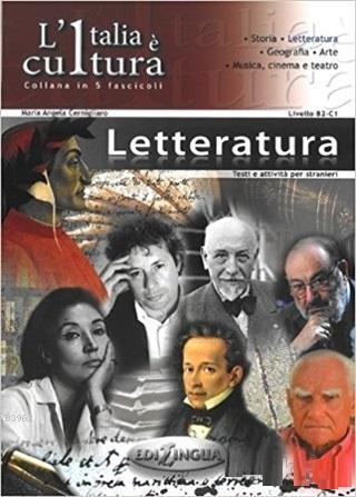 L'Italia e Cultura: Letteratura | Maria Angela Cernigliaro | Nüans Pub