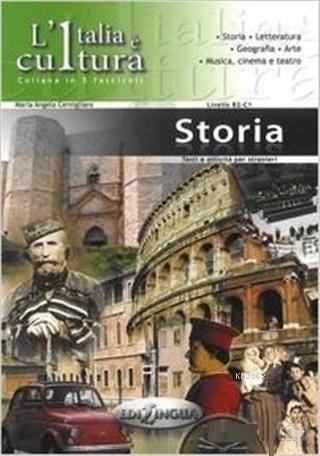 L'Italia e Cultura: Storia | Maria Angela Cernigliaro | Nüans Publishi