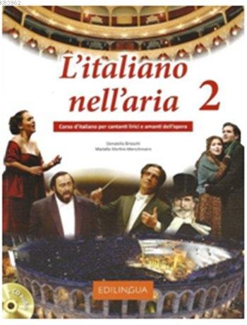 L'italiano Nell'aria 2+CD Audio | Donatella Brioschi | Edilingua Yayın