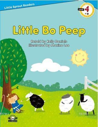 Little Bo Peep + Hybrid Cd (Lsr.4) | Kelly Daniels | e-future ELT Book