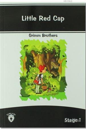 Little Red Cap Stage - 1 | Grimm Brothers | Dorlion Yayınevi