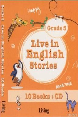 Live in English Stories Grade 5 - 10 Books-CD | Seval Deniz | Living Y