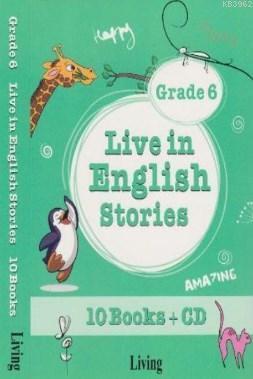 Live in English Stories Grade 6 - 10 Books-CD | Seval Deniz | Living Y