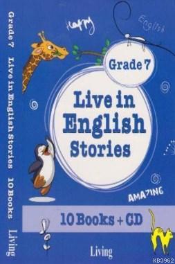 Live in English Stories Grade 7 - 10 Books-CD | Seval Deniz | Living Y