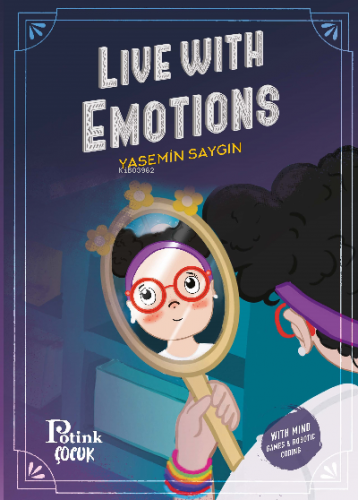 Live With Emotions | Yasemin Saygın | Potink Kitap