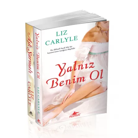 Lız Carlyle Romantik Kitaplar Takım Set (2 Kitap) | Liz Carlyle | Pega