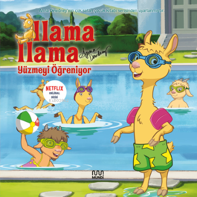 Llama Llama Yüzmeyi Öğreniyor | Anna Dewdney | Mundi