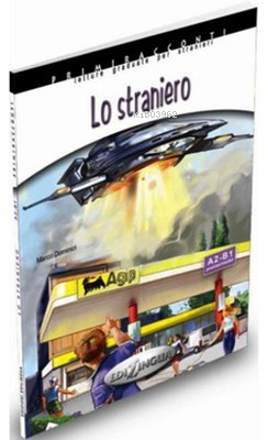 Lo Straniero +CD -İtalyanca Okuma Kitabı Orta Seviye (A2-B1) | M. Domi