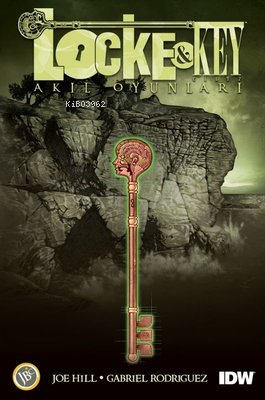 Locke and Key Cilt 2: Akıl Oyunları | Joe Hill | JBC Yayıncılık