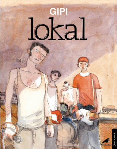 Lokal | Gipi | Kara Karga Yayınları