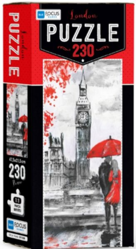 London - Puzzle (BF138) | | Blue Focus Yayınları