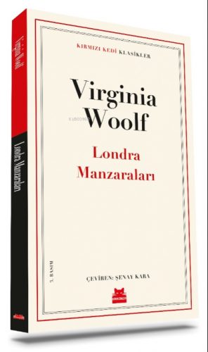 Londra Manzaraları | Virginia Woolf | Kırmızıkedi Yayınevi