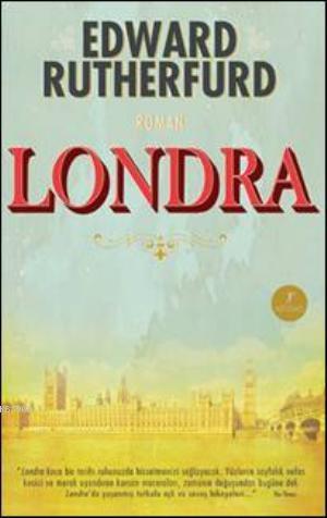 Londra | Edward Rutherfurd | Artemis Yayınları